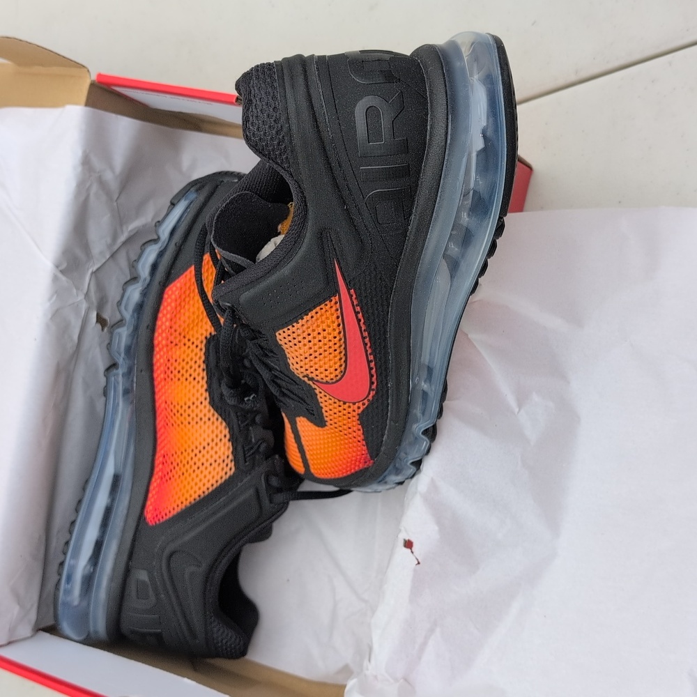 Nike Air Max 2013 - Sunset - Men's Size 10.5 ( HF4887-873 ) - Picture 2 of 8